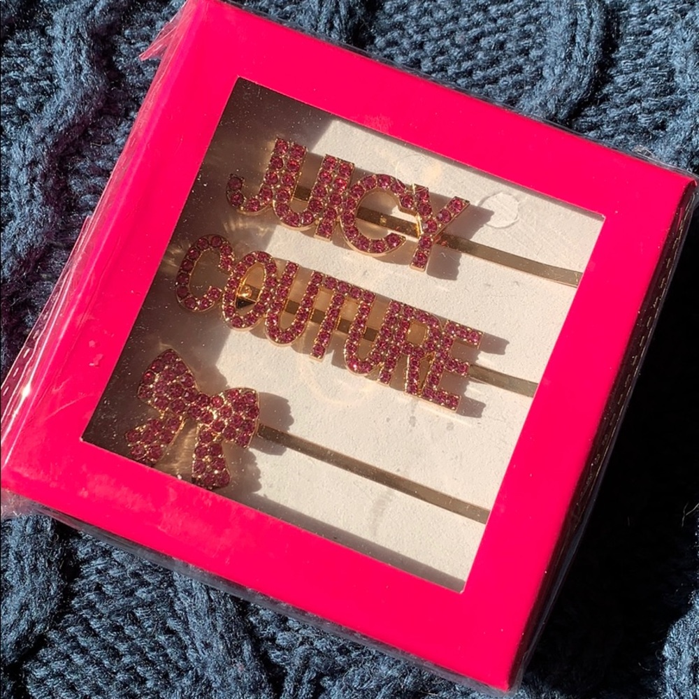 Juicy Couture Hair Clips